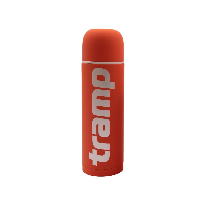 TRAMP Soft Touch 1.2L Thermos in Orange