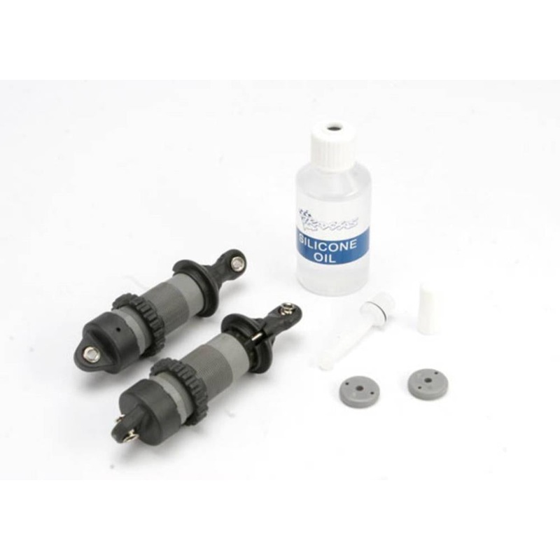 Traxxas 5561 - Shocks Gtr Composite (Assembled) (2) (Without Springs)