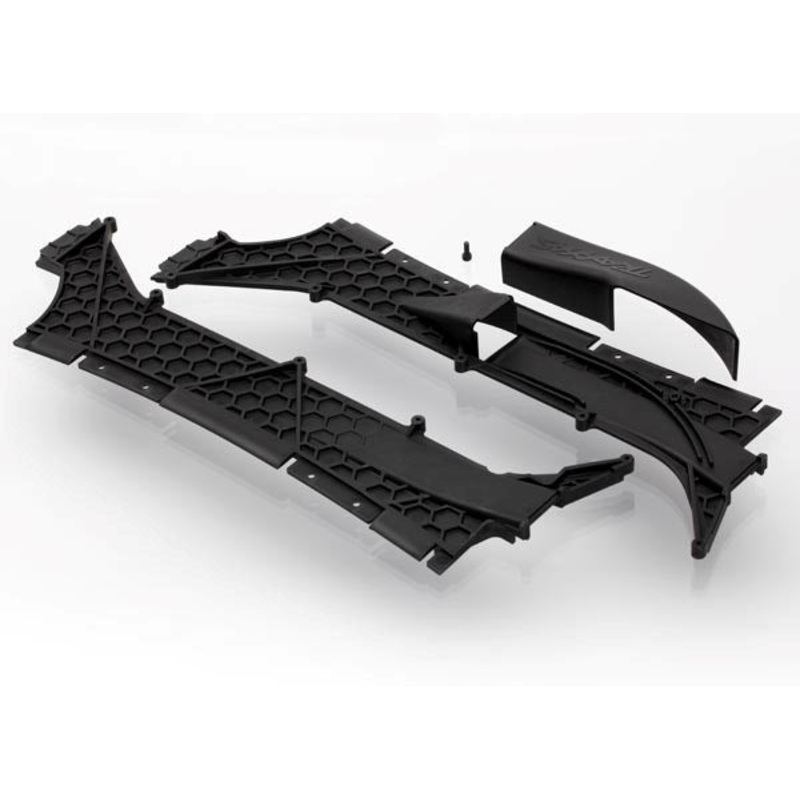 Traxxas 6420 - Tunnels left & right/ vent cover/ 3x8mm CS (1)