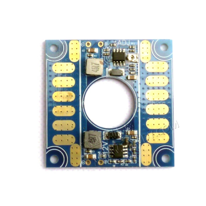 100A Power Distribution Board w/ 2x BEC