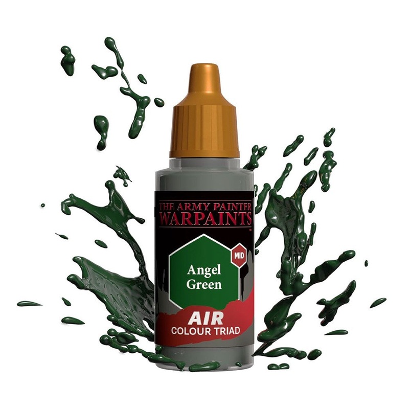 Army Painter AW1112 Warpaints Air Angel Green Acrylic Paint 18ml