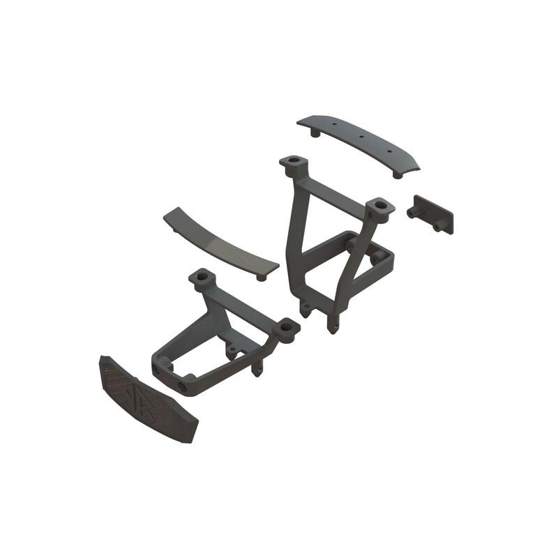 ARRMA ARA320764 Body Mount Set Gorgon 4x2