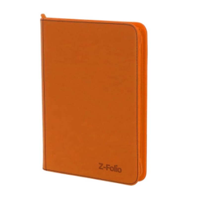 BCW / Monster BCW1-ZF9-ORG BCW Z-Folio 9-Pocket LX - Orange
