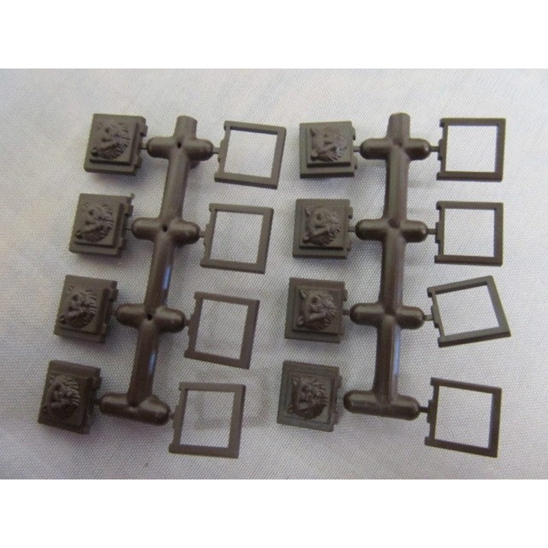 Billing Boats 04-BF-0538 Gunport Set with 4 pcs (2)