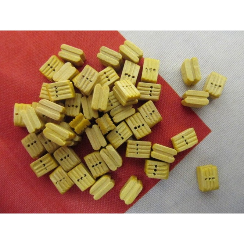 Billing Boats 04-BF-0681 Wooden Block Triple (50)