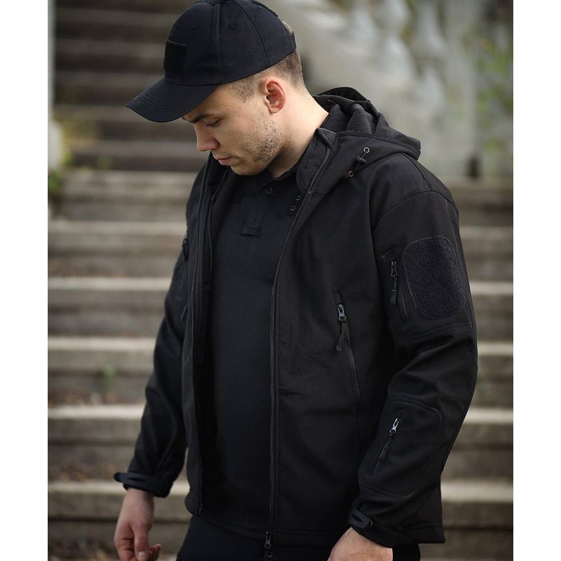 ESDY Soft Shell Jacket - Durable Protection for Outdoor Activities