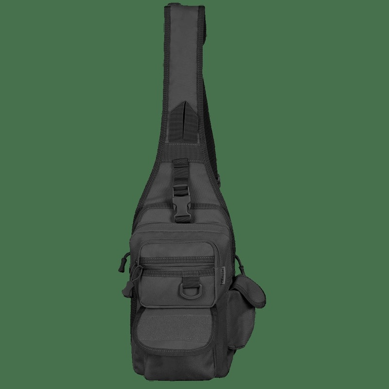 Gunner Sling 2.0 Black Bag - Durable Outdoor Accessory