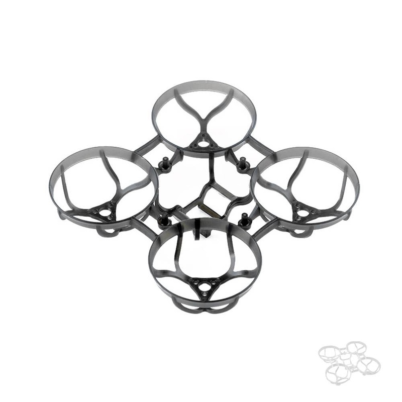 Happymodel Mobula6 2024 65x Whoop Frame Black