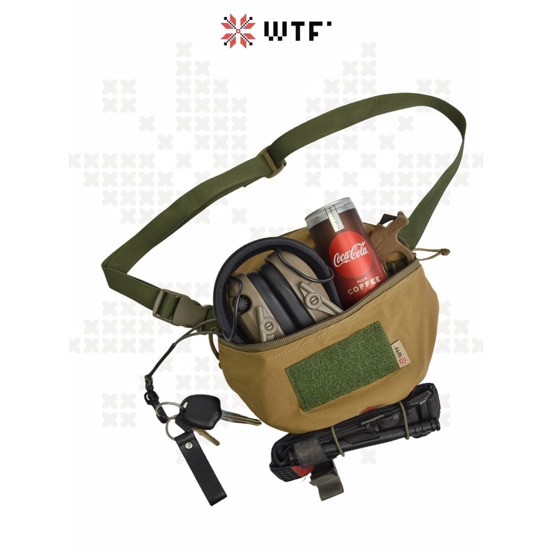 Harpy Fanny Pack in Alpenflage Multi-Terrain