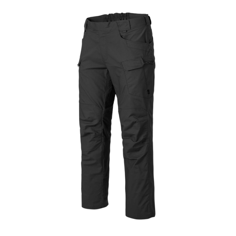 Helikon-Tex UTP Urban Rugged Pants, PolyCotton Ripstop, Black, Size XL