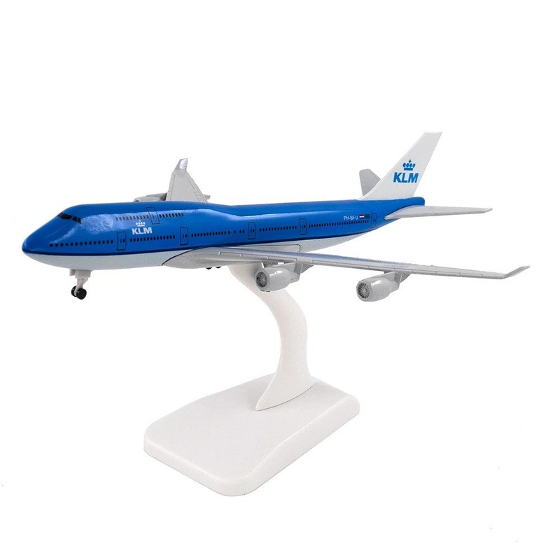KLM Boeing 747