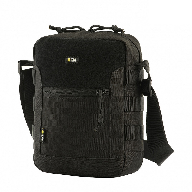 M-Tac Satellite Bag Gen II in Black