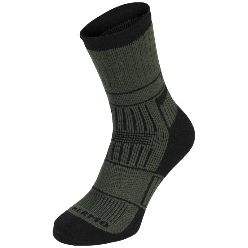 MFH Alaska Thermal Socks in Olive
