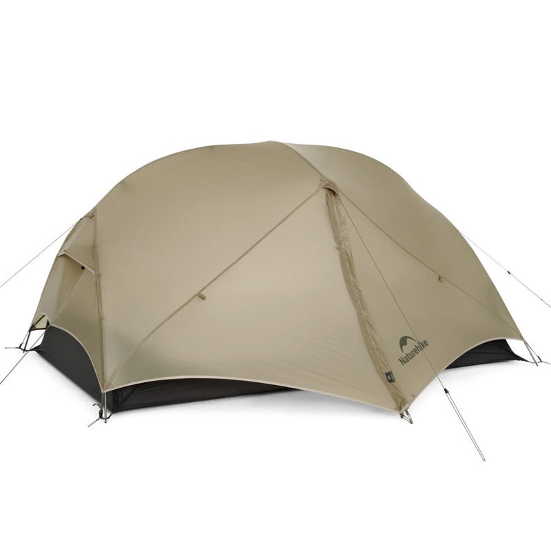 Naturehike Mongar UL Brown Ultra-Light One-Person Tent