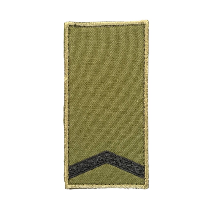 Olive Velcro Chest Patch - Senior Soldier