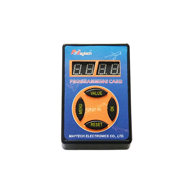 Progcard for RC Airplanes HX Brushless ESC High Voltage Speed Controllers ProgcardHX