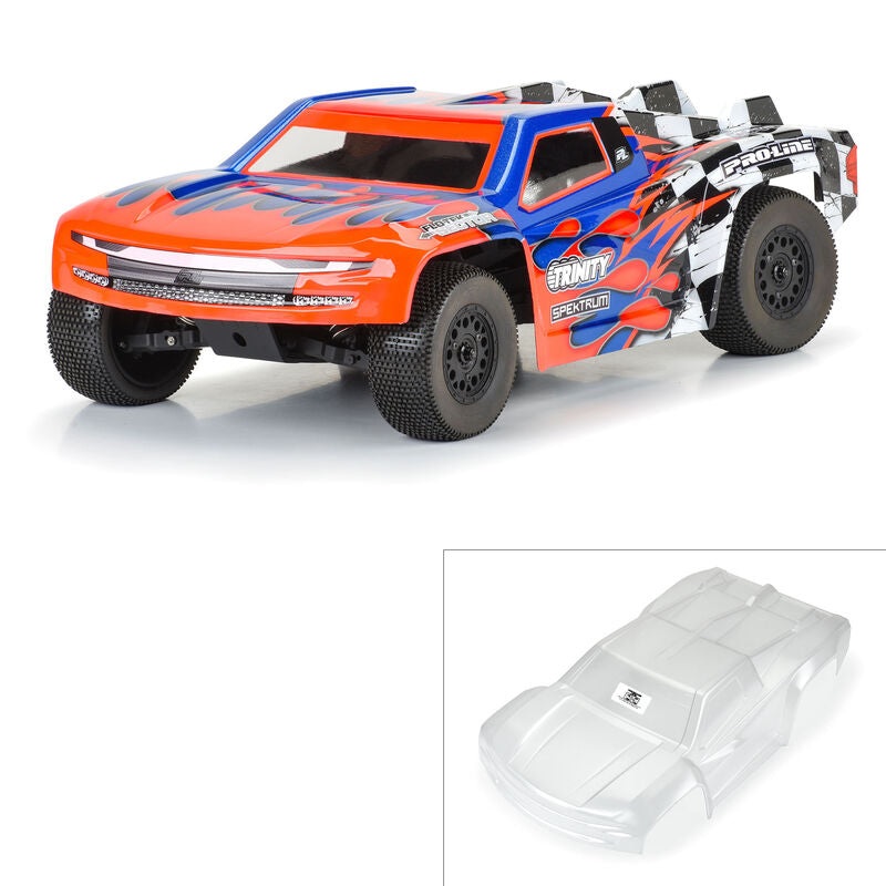 Proline PRO363717 Pre-Cut Flo-Tek Sector Clear Short Course Body