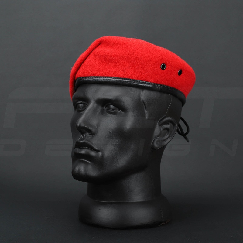 Red Drop Artillery Beret