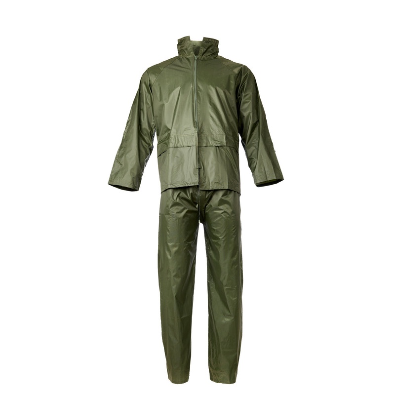 Reis Olive Rain Suit