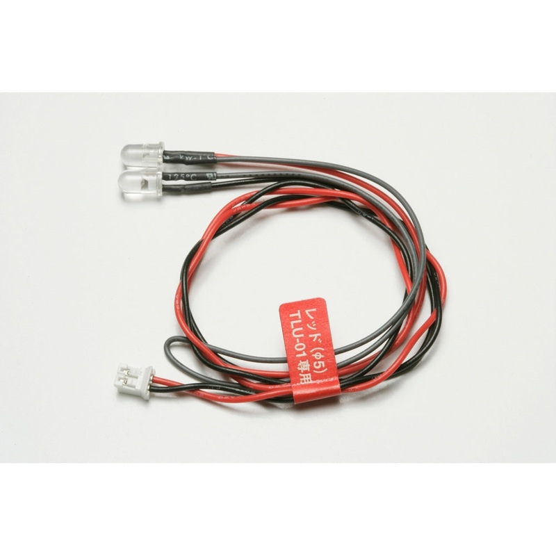 Tamiya 53911 1/350 LED Light 5mm Red