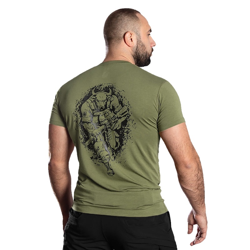 Taurus 2.0 Modal T-Shirt in Green