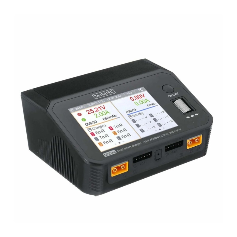 ToolkitRC M6DAC Dual charger