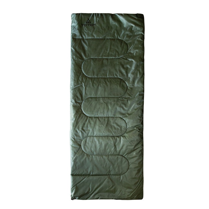 Totem Woodcock Right Zip Sleeping Bag, Olive, 190/73 cm