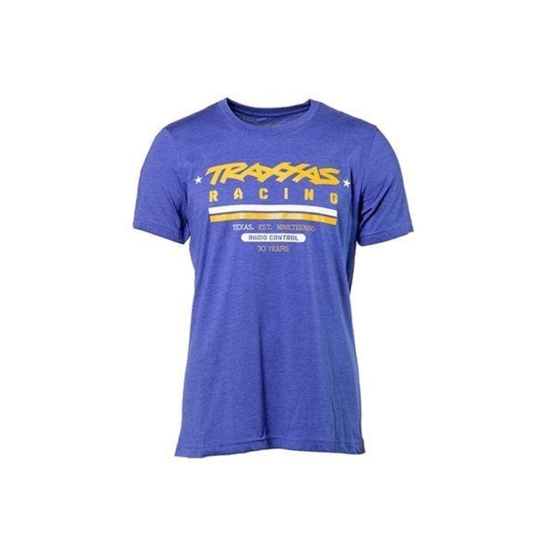 Traxxas 1382-M - Heritage Tee Heather Blue M