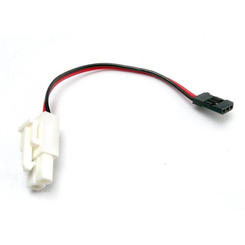 Traxxas 3029 - Plug Adapter (For TRX Power Charger to charge 7.2V Packs)