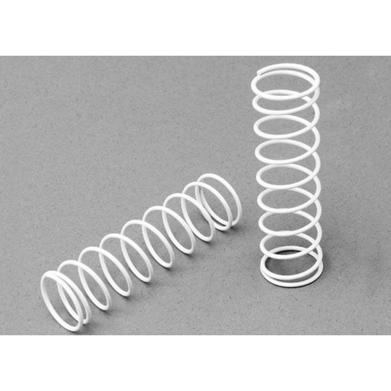 Traxxas 3758X - Springs Front (White) (2)