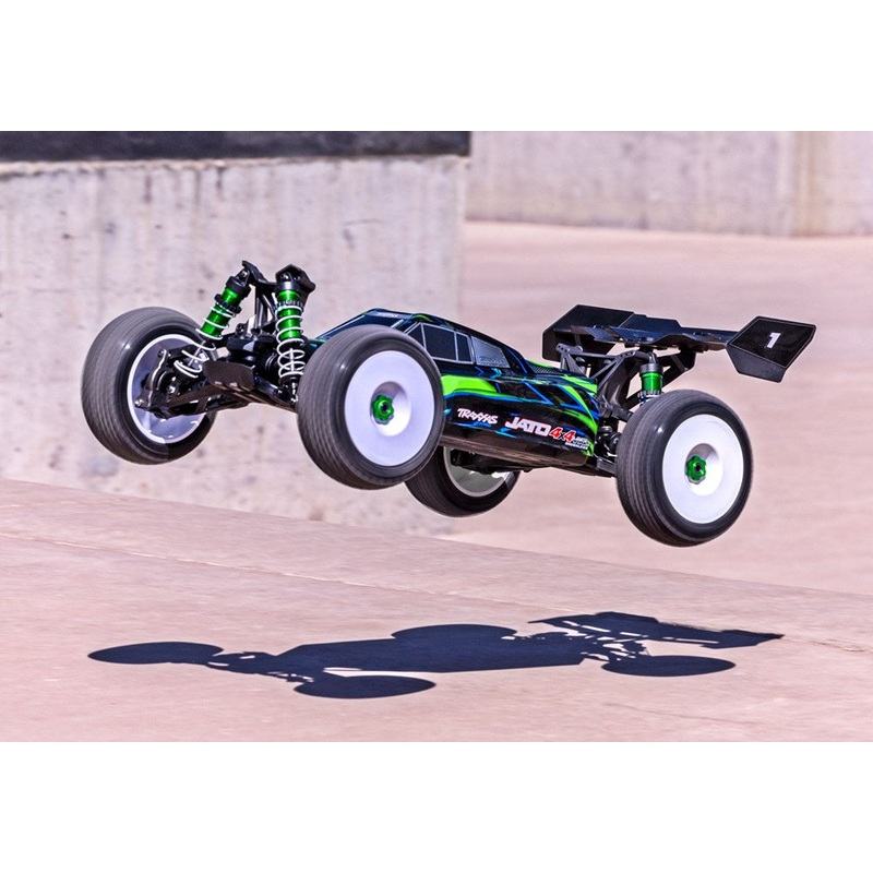 Traxxas 90386-4 Jato 4X4 VXL Blue