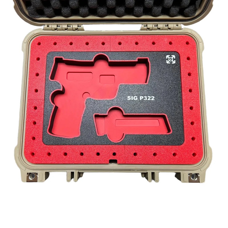 3D Printed Sig Sauer P322 Organizer and Ammo Display Tray For Apache 2800 Case