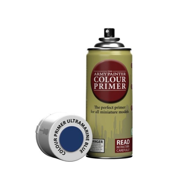 Army Painter CP3022 Colour Primer - Ultramarine Blue - 400ml Spray Paint