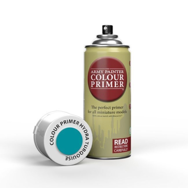 Army Painter CP3033 Colour Primer: Hydra Turquoise - 400ml Spray Paint