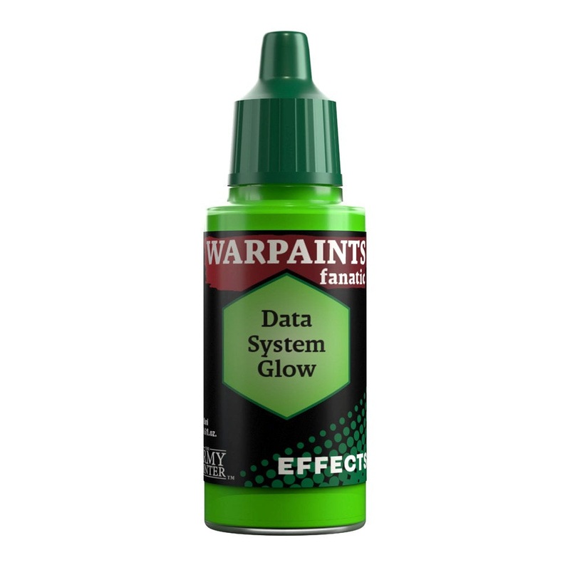 Army Painter WP3177 Warpaints Fanatic Effects Data System Glow 18ml
