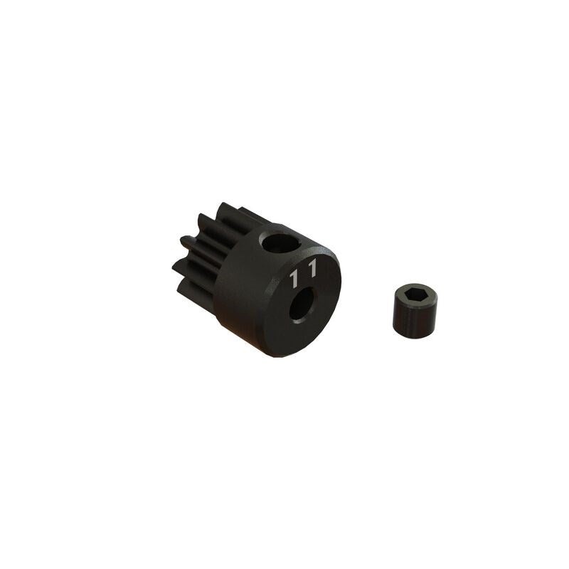 ARRMA ARA311073 11T 0.8Mod 1/8" Bore CNC Steel Pinion Gear