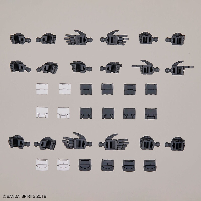 Bandai G5065115 30MM 1/144 OPTION PARTS SET 12(HAND PARTS /MULTI-JOINT)