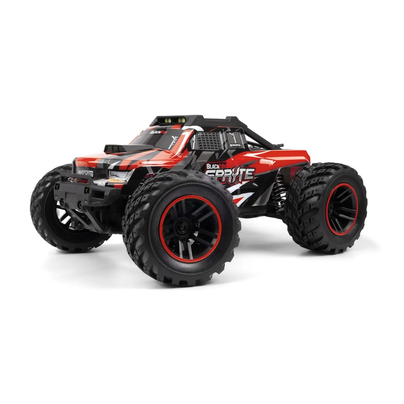 BlackZon 540302 1/20 Spryte 4WD MT Red w/b&c