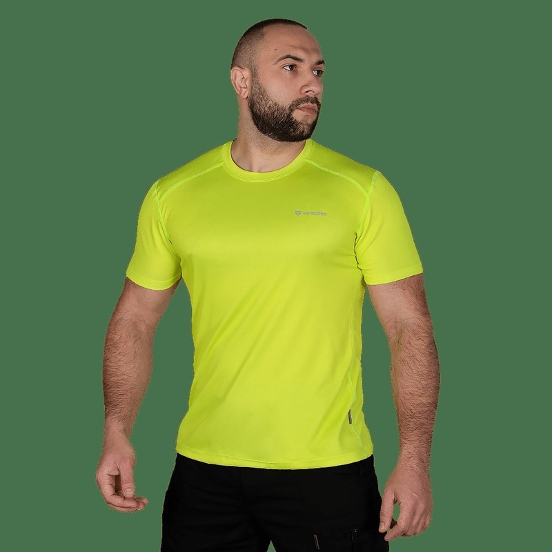 Chiton 2.0 Lemon T-Shirt - Breathable Outdoor Comfort