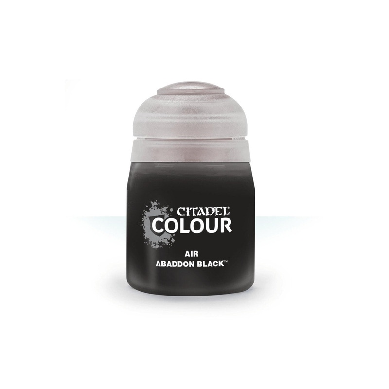 Citadel 28-15 Air: Abaddon Black(24ml)