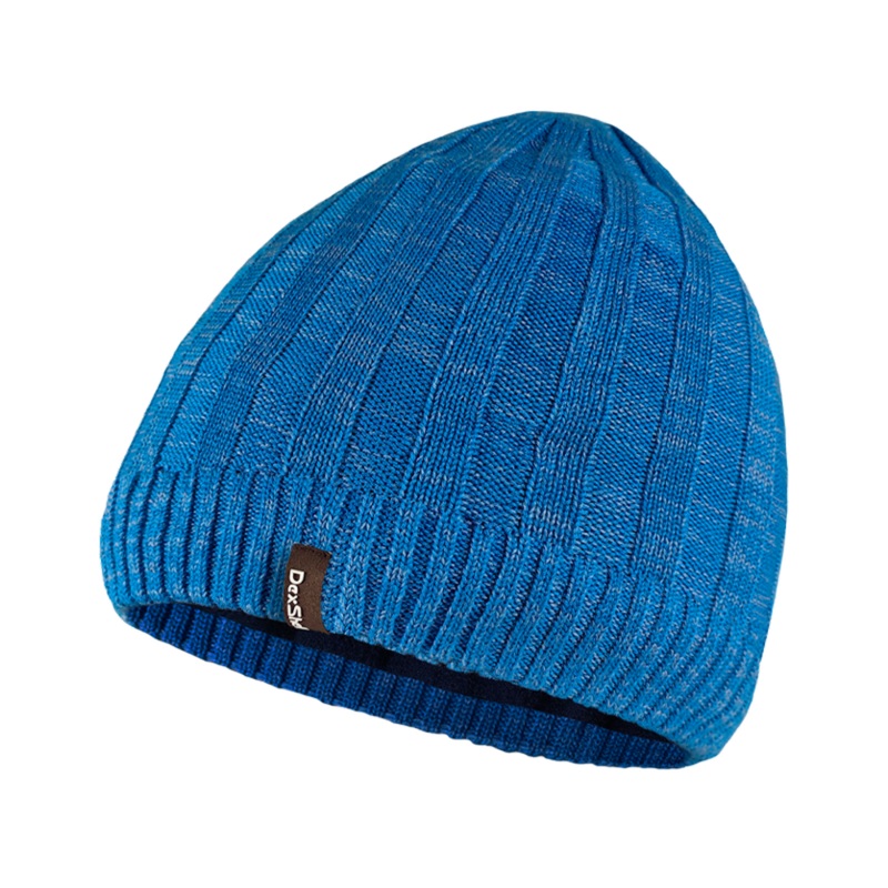 Dexshell Heathered Rib Knit Beanie - Waterproof Protection