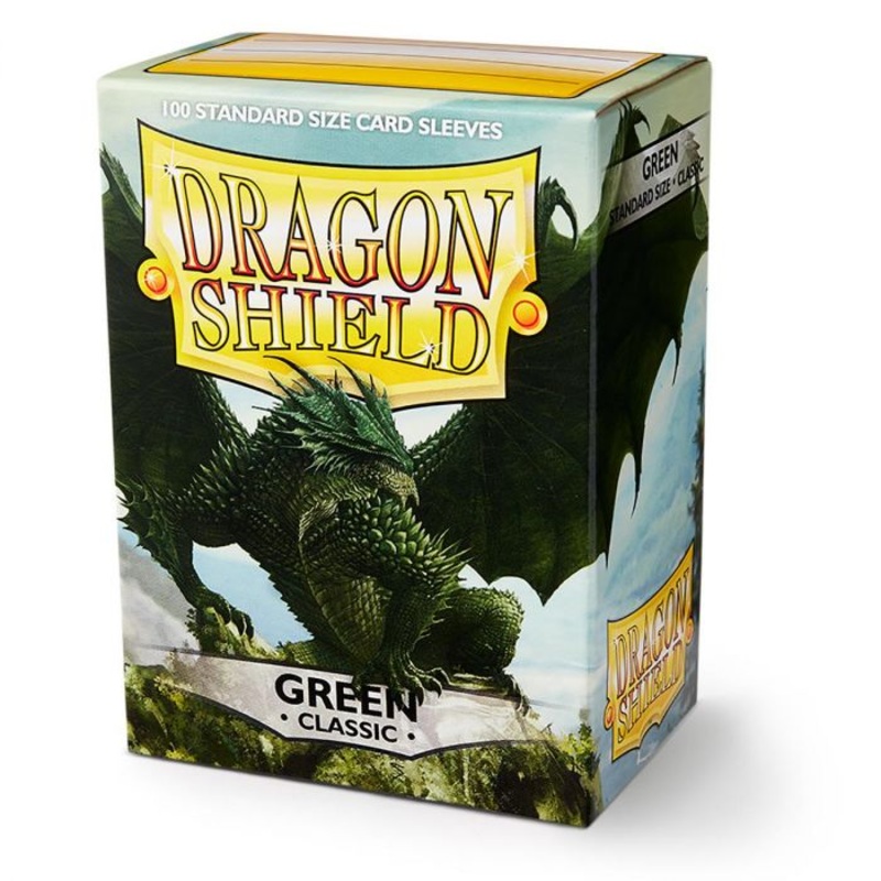 Dragon Shield AT-10004 Sleeves (100) Green Classic
