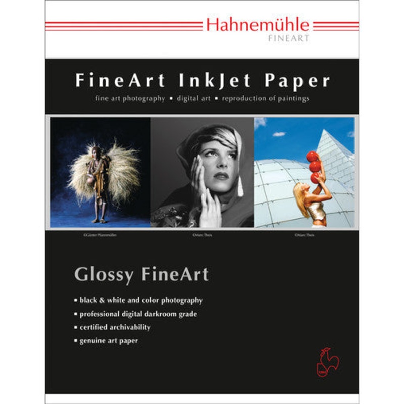 Hahnemuhle FineArt Baryta 325 gsm - 13" x 19" 25 Sheets