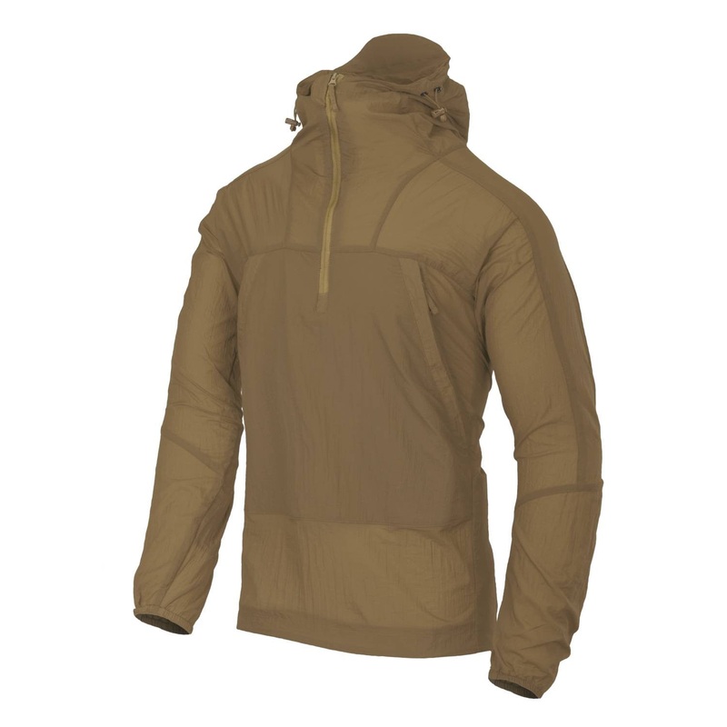 Helikon Windrunner Windshirt Packable Jacket - Coyote