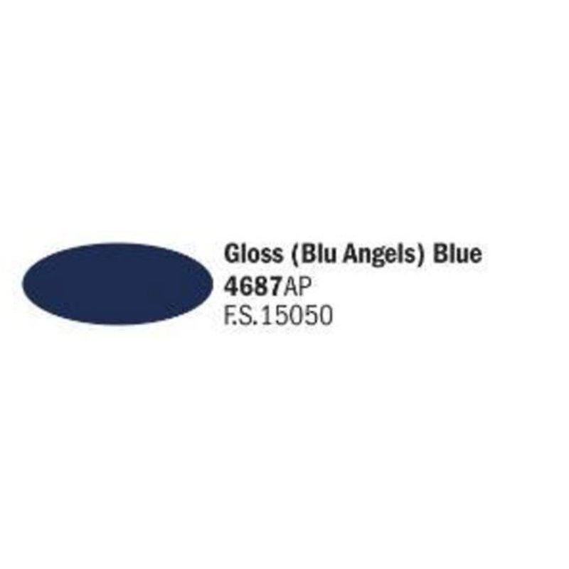Italeri 4687AP Vallejo GLOSS (BLUE ANGELS) BLUE