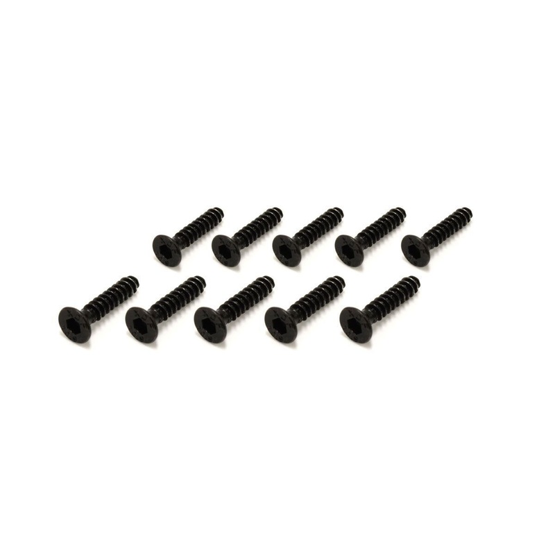 Kyosho 1-S32612TPH Hex TP FH Screw(M2.6x12)(10)