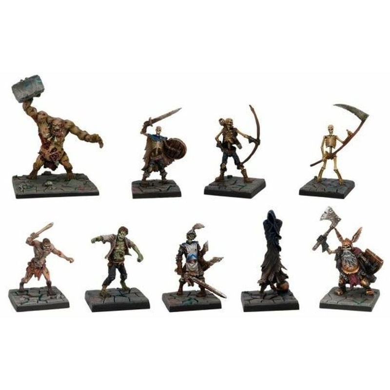 Mantic Games MGTC189 Terrain Crate Dungeon Adventures Evil Dead