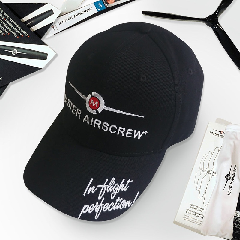 MAS Baseball Hat Black