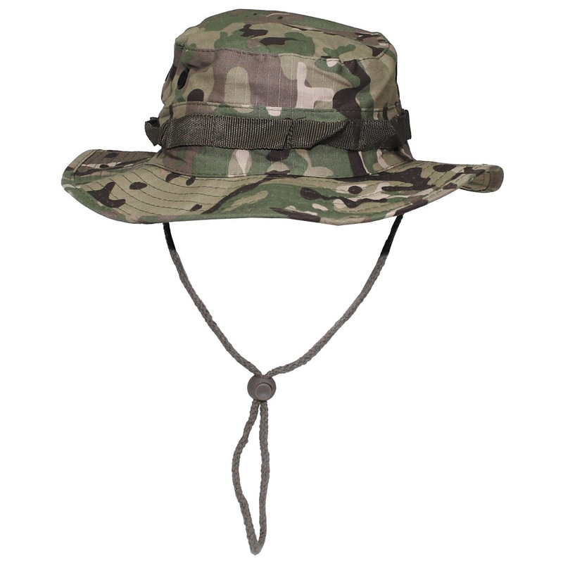MFH U GI Professional Boonie Hat Ripstop Multicam