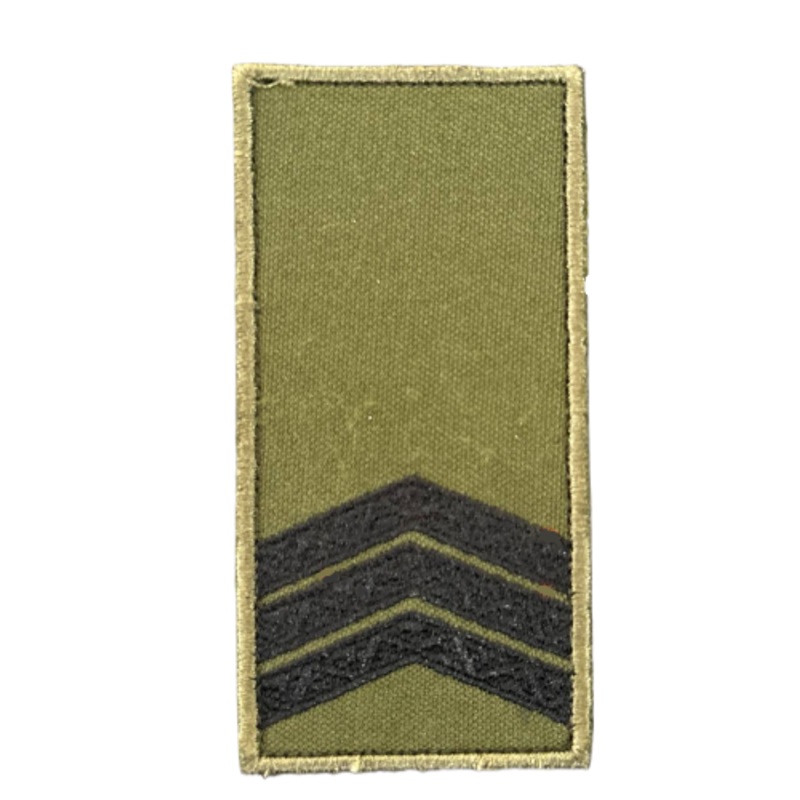 Sergeant Olive Hook-and-Loop Chest Rig